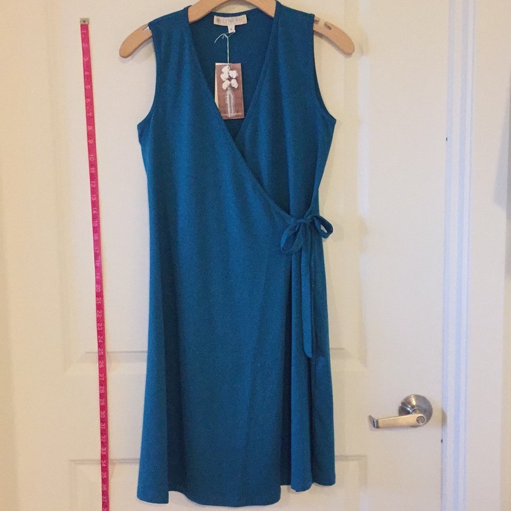 Ladies Classic Wrap Dress XS